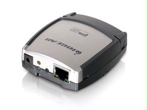 Iogear Usb 2.0 Print Server, 1 Port, 1 To 1 Print Server Taa Compliant