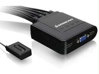 Iogear 4-port Usb Cable Kvm Switch