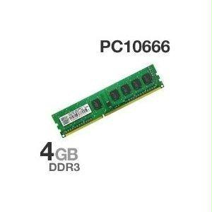 Transcend Information Transcend Ts512mlk64v3n Ddr3 Dimm - 4gb - Dimm 240-pin - 1333mhz - Non-ecc - Emb
