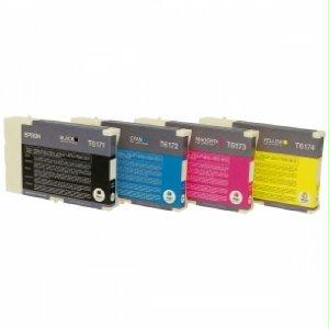 Epson T617400:ink Cartridge For B500dn High Capacity Ink Yellow (100ml)