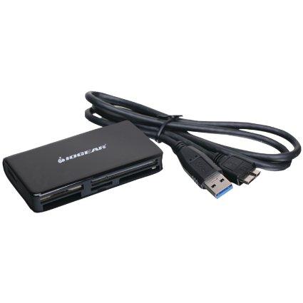 Iogear Superspeed Usb 3.0 Multi-card Reader / Writer