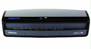 Fellowes, Inc. Jupiter 2 125 Laminator With Pouch Starter Kit - Unique Autosense System Detects