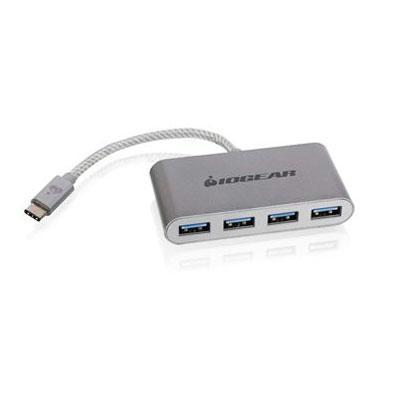 Iogear Usb C To 4 Port Usb A Hub
