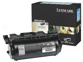 Lexmark X644, 646 10k Black Toner (rp)