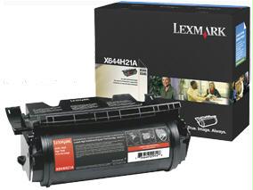 Cartridge - Black - 21000 Yield - Lexmark T640, T/x642, 644, X646