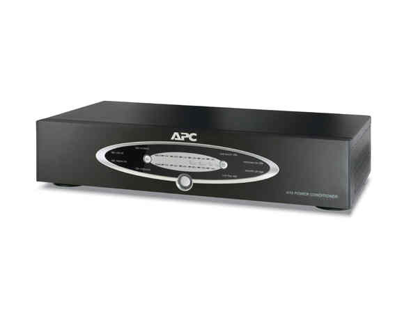 Apc By Schneider Electric Av Blk 1kva H Type Pwr Conditioner 120v