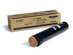 Xerox Black Toner Cartridge, Phaser 7760, 106r01163