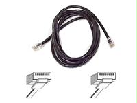 Belkin International Inc Patch Cable - Rj-45 (m) - Rj-45 (m) - 25 Ft - ( Cat 5e ) - Black
