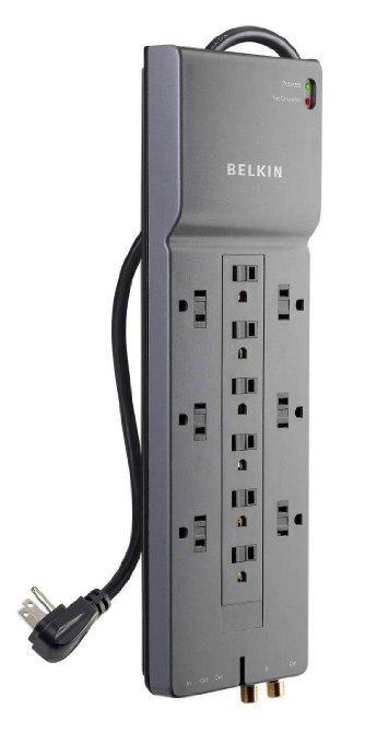 Belkin International Inc Surge Protector - Plug-in Module - Circuit Breaker