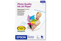 Epson Print Coated Paper, Photo Paper - Ledger B Size (11 In X 17 In) - 105 G/m2