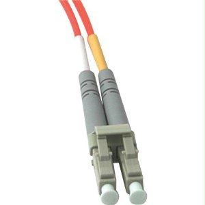 Legrand Dat 5m Lc-lc 62.5/125 Om1 Duplex Multimode Pvc Fiber Optic Cable - Orange
