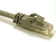 C2g 14ft Cat6 Snagless Unshielded (utp) Ethernet Network Patch Cable - Gray