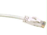 C2g 25ft Cat6 Snagless Unshielded (utp) Ethernet Network Patch Cable - White