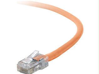 Belkin International Inc Network Cable - Rj-45 (m) - Rj-45 (m) - 4 Ft - Utp - ( Cat 5e ) - Orange