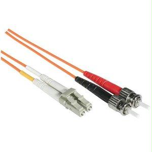 Legrand Dat C2g 4m Lc-st 62.5/125 Om1 Duplex Multimode Pvc Fiber Optic Cable - Orange