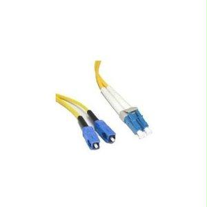 Legrand Dat 2m Lc-sc 9/125 Os2 Duplex Single-mode Pvc Fiber Optic Cable - Yellow