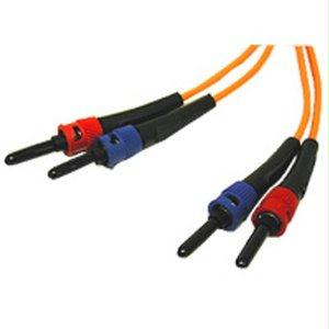 Legrand Dat C2g 10m St-st 62.5/125 Om1 Duplex Multimode Pvc Fiber Optic Cable - Orange
