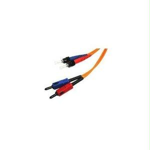 Legrand Dat C2g 5m Sc-st 62.5/125 Om1 Duplex Multimode Pvc Fiber Optic Cable - Orange