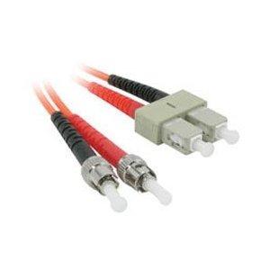 Legrand Dat C2g 15m Sc-st 62.5/125 Om1 Duplex Multimode Pvc Fiber Optic Cable - Orange