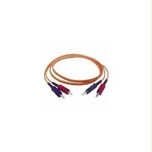 Legrand Dat C2g 15m Sc-sc 62.5/125 Om1 Duplex Multimode Pvc Fiber Optic Cable - Orange