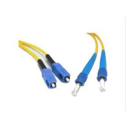 Legrand Dat C2g 10m Sc-st 9/125 Os1 Duplex Singlemode Pvc Fiber Optic Cable - Yellow