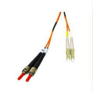 Legrand Dat C2g 6m Lc-st 62.5/125 Om1 Duplex Multimode Pvc Fiber Optic Cable - Orange