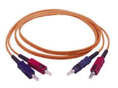 Legrand Dat C2g 3m Sc-sc 50/125 Om2 Duplex Multimode Pvc Fiber Optic Cable - Orange
