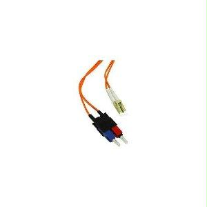 Legrand Dat C2g 7m Lc-sc 50/125 Om2 Duplex Multimode Pvc Fiber Optic Cable - Orange