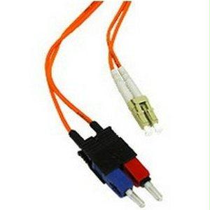 Legrand Dat C2g 10m Lc-sc 50/125 Om2 Duplex Multimode Pvc Fiber Optic Cable - Orange