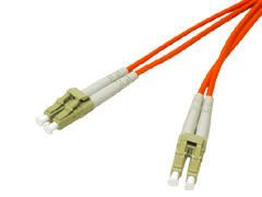 Legrand Dat C2g 6m Lc-lc 50/125 Duplex Multimode Om2 Fiber Cable - Orange - 20ft Om2 Cable -