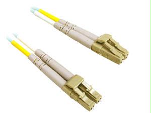 Legrand Dat 5m Lc-lc 10gb 50/125 Om3 Duplex Multimode Pvc Fiber Optic Cable - Aqua
