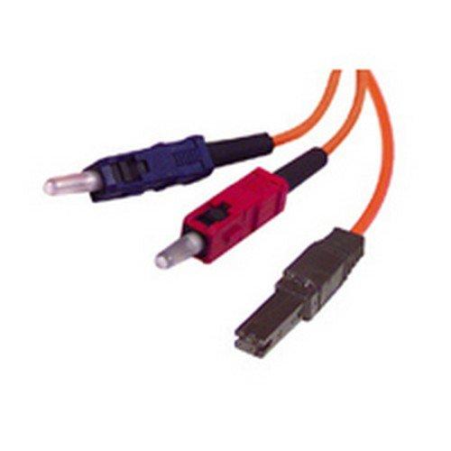 Legrand Dat C2g 10m Mtrj-sc 62.5/125 Om1 Duplex Multimode Pvc Fiber Optic Cable - Orange
