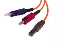 Legrand Dat C2g 20m Mtrj-sc 62.5/125 Om1 Duplex Multimode Pvc Fiber Optic Cable - Orange