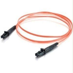 Legrand Dat C2g 15m Mtrj-mtrj 62.5/125 Om1 Duplex Multimode Pvc Fiber Optic Cable - Orange