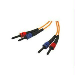 Legrand Dat C2g 4m St-st 62.5/125 Om1 Duplex Multimode Pvc Fiber Optic Cable - Orange