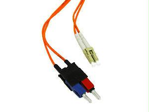 Legrand Dat 4m Lc-sc 62.5/125 Om1 Duplex Multimode Pvc Fiber Optic Cable - Orange