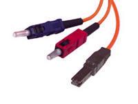 Legrand Dat C2g 7m Mtrj-sc 62.5/125 Om1 Duplex Multimode Pvc Fiber Optic Cable - Orange