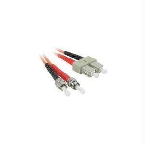 Legrand Dat C2g 3m Sc-st 62.5/125 Om1 Duplex Multimode Pvc Fiber Optic Cable - Orange