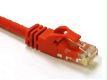 C2g 150ft Cat6 Snagless Unshielded (utp) Network Patch Cable - Red