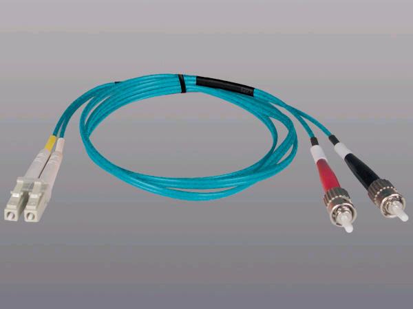 Tripp Lite 3m Mmf Fiber Cable 10gb 50 Lc/st Aqua