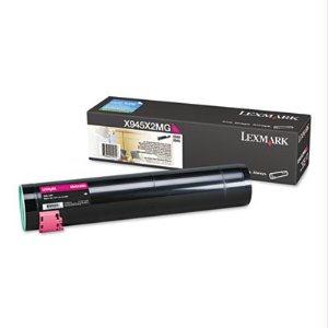 Lexmark X945x2mg Magenta Toner Cartridge For Use In X940,945 Estimated Yield 22k