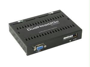 Matrox Graphics Expansion Module Dualhead2go Video Converter