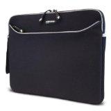 Mobile Edge Llc Macbook Laptop Slipsuit Sleeve - Black - Holds 13.3 Mac Screens - Dedicated Zipp