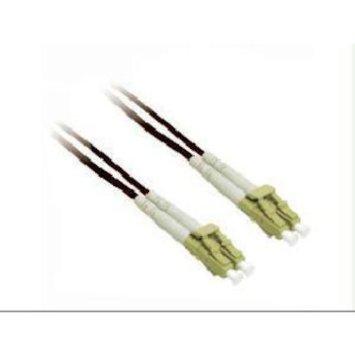 Legrand Dat C2g 2m Lc-lc 50/125 Om2 Duplex Multimode Pvc Fiber Optic Cable - Black