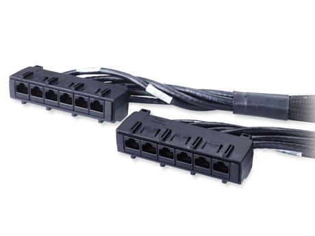 Apc By Schneider Electric Network Cable Rj-45 F/f 9ft Utp Cat6