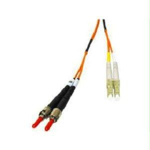 Legrand Dat C2g 2m Lc-st 62.5/125 Om1 Duplex Multimode Fiber Optic Cable (plenum-rated) - Or