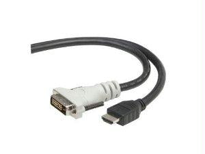 Belkin International Inc Video Cable - Hdmi - Male - Dvi-d - Male - 3 Feet