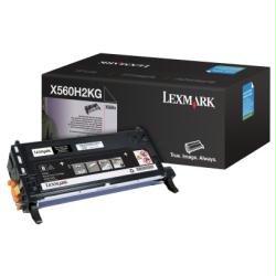 Lexmark Toner Cartridge - Black - High Yield - For X560n