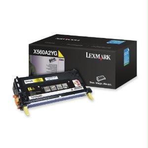 Lexmark Toner Cartridge - Yellow - For X560n