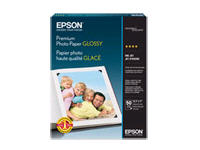 Epson Print Epson Premium Glossy Photo Paper - Super B (13 In X 19 In)